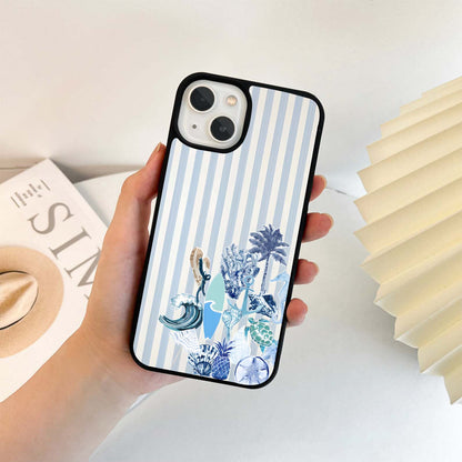 Tropical Strip Elements Glass Case