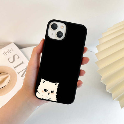 Grumpy Cat Mood Glass Case