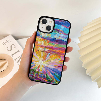 Radiant Brush Shine Glass Case