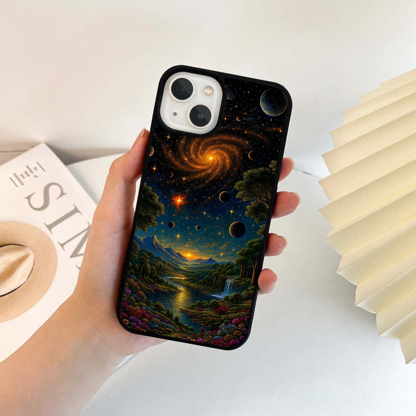 Galactic Garden Dream Glass Case