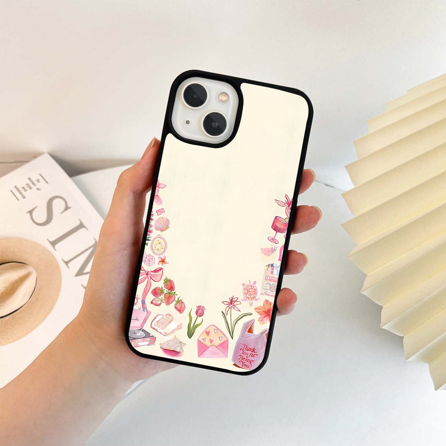 Aesthetic Minimal Objects Glass Case