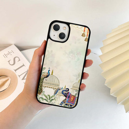 Ancient Decorative Glass Case