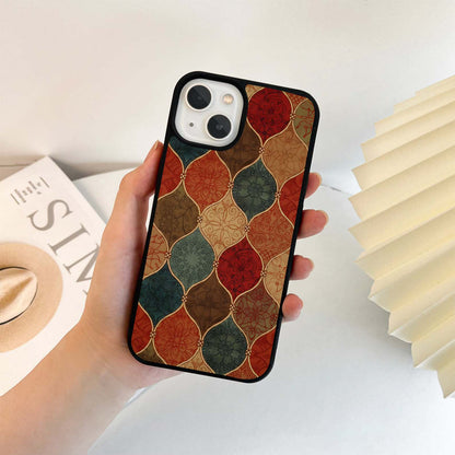 Rugs Painting Glass Case