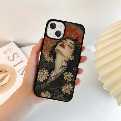 Gilded Muse Sigh Glass Case