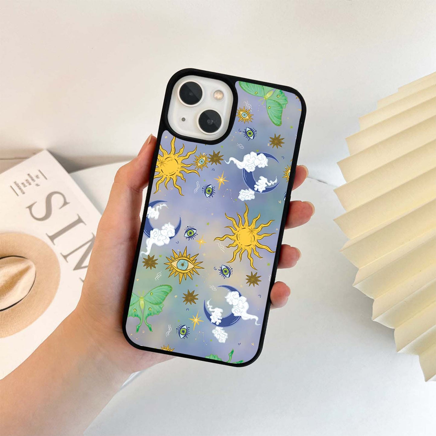 Moonstone Mirage Glass Case