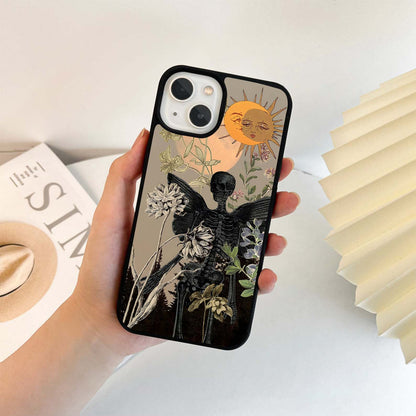 Golden Branch Soar Glass Case