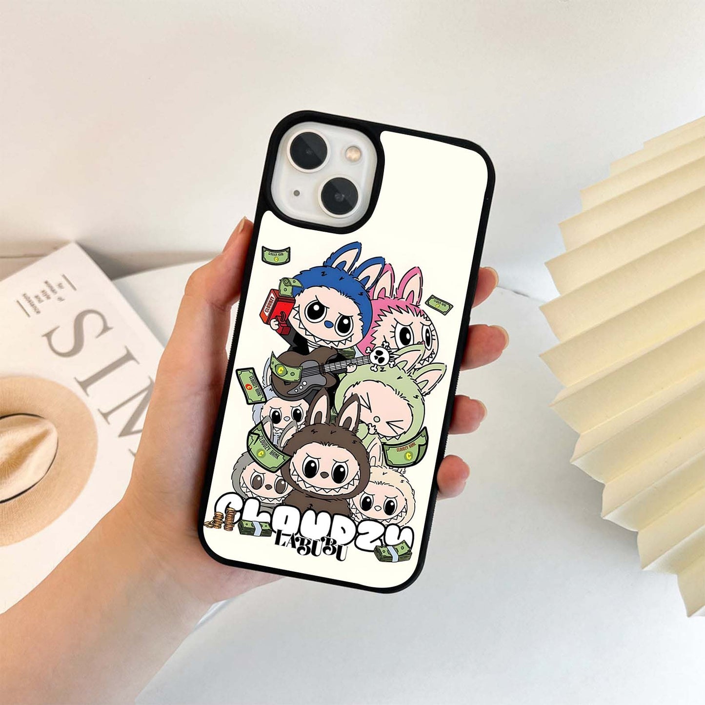 Cloudzy Labubu Glass Case