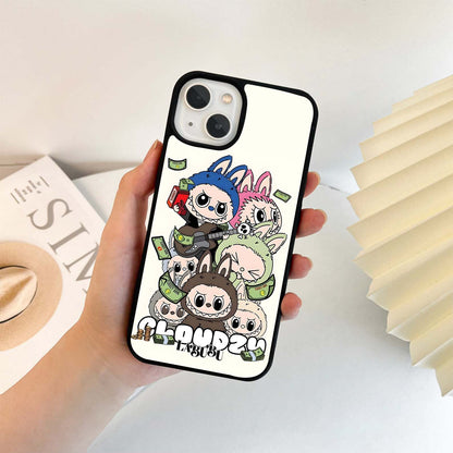 Cloudzy Labubu Glass Case