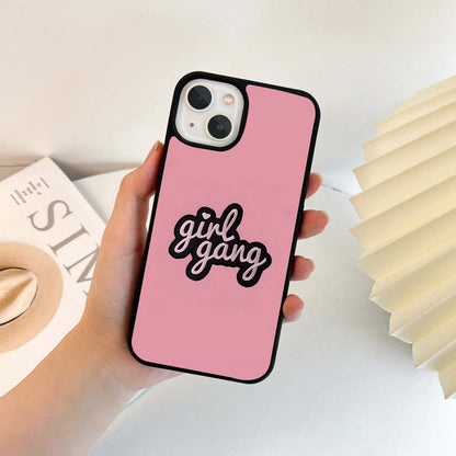 Girl Gang Glass Case