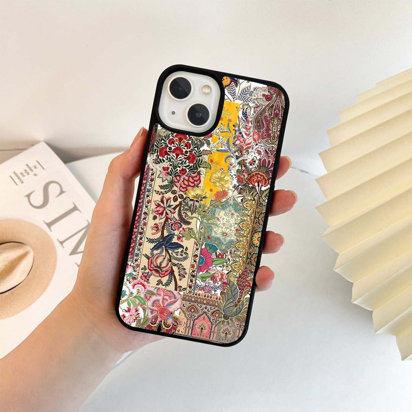 Mughal Mosaic Glass Case