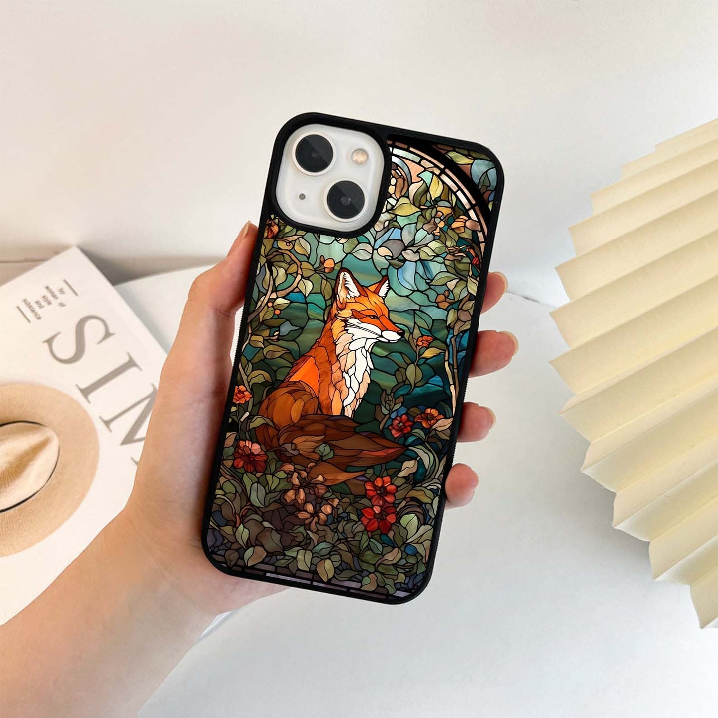 Forest Guardian Glow Glass Case