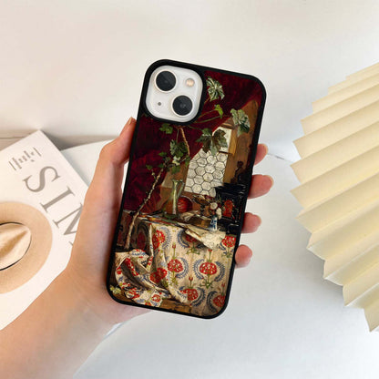 Rustic Window Glass Case