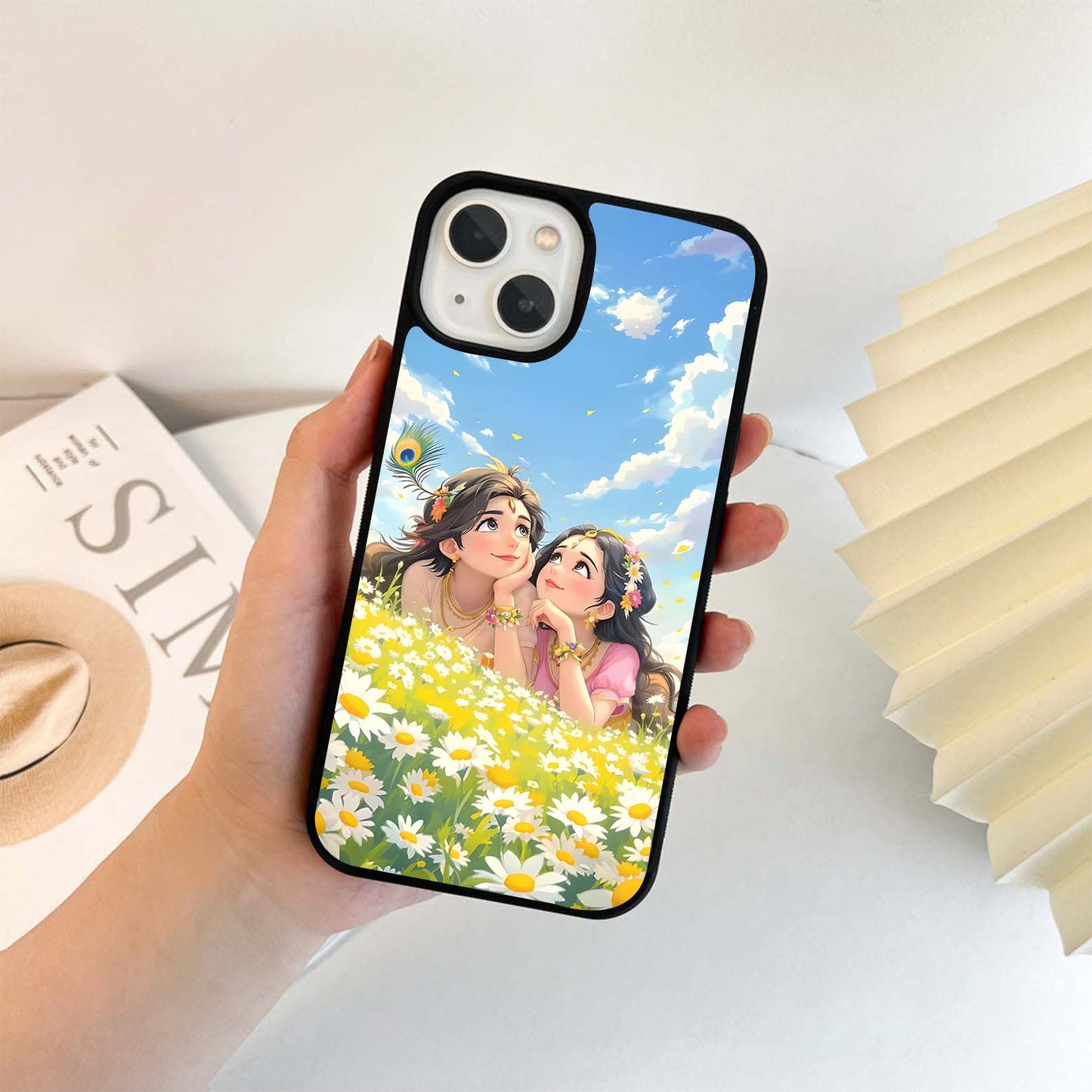 Daisy Daydream Couple Glass Case