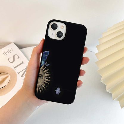 Half Stardust Moon Glass Case