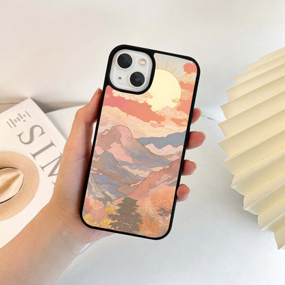 Blush Mountain Rise Glass Case