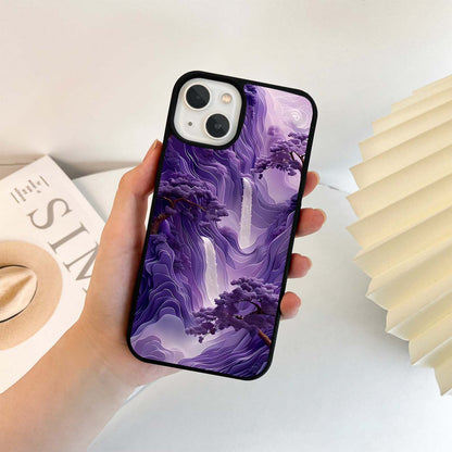 Flowing Scenery Glass Case