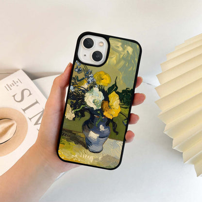 Flowers Ripple Glass Case