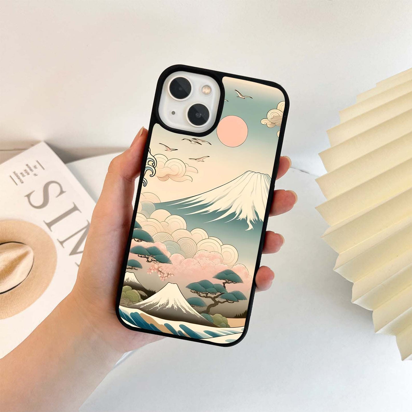 Japanese Nature Glass Case