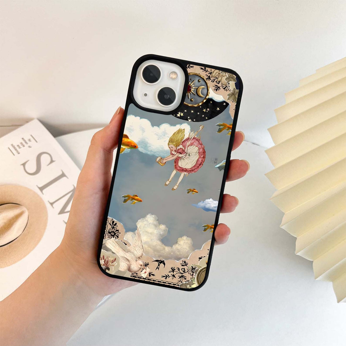 Golden Pines Flight Glass Case