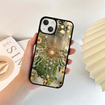 Angelic Forest Shine Glass Case