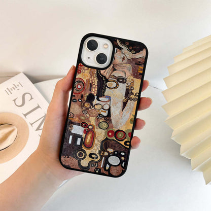 Eternal Mosaic Kiss Glass Case