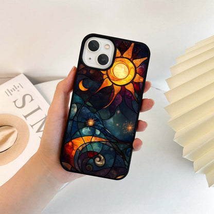 Golden Wing Rise Glass Case