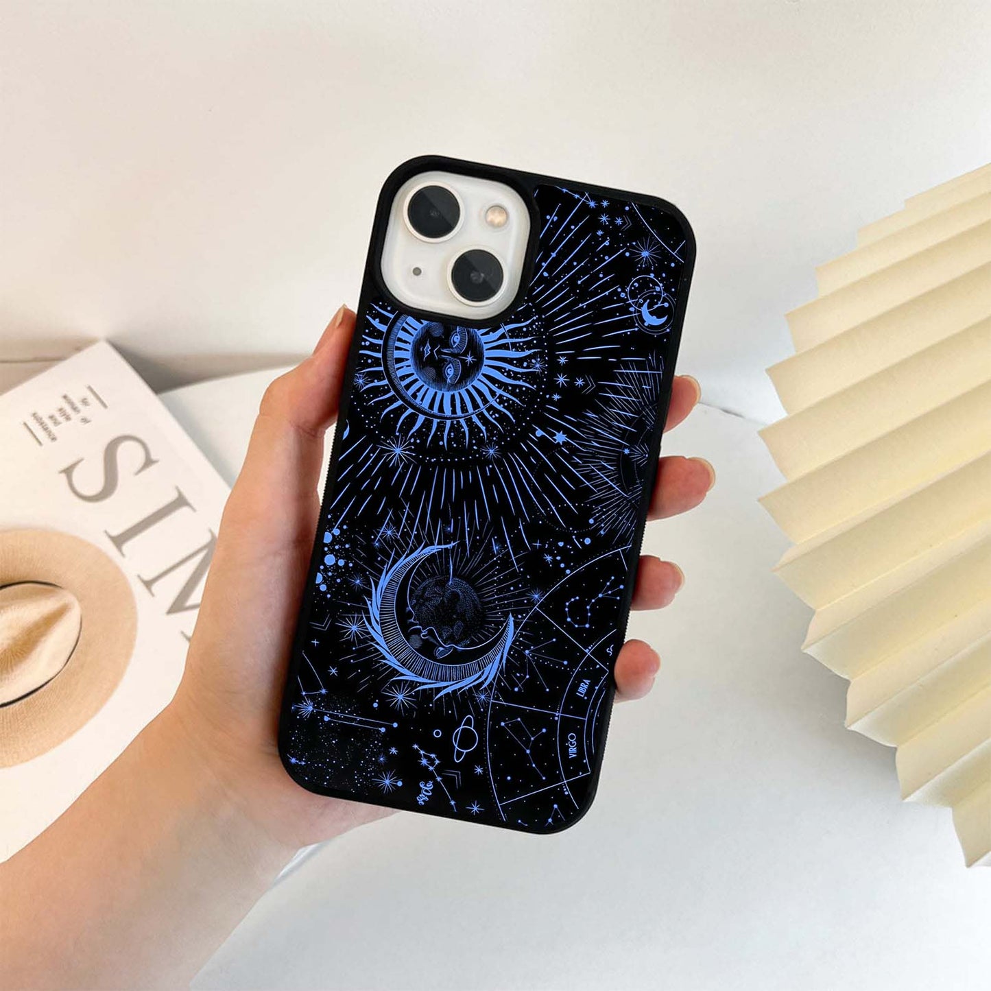 Midnight Astro Glass Case