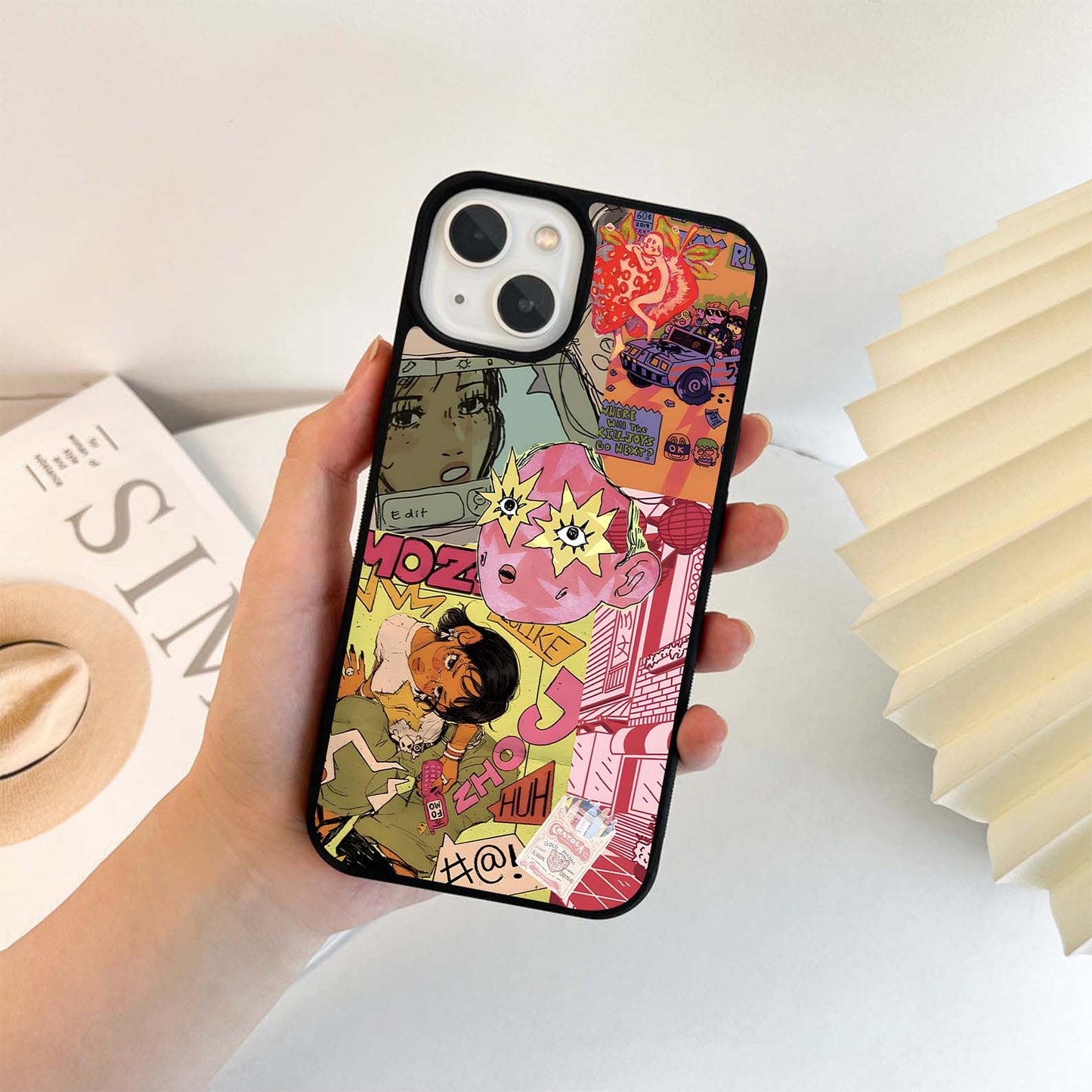 Aesthetic Joy Shine Glass Case