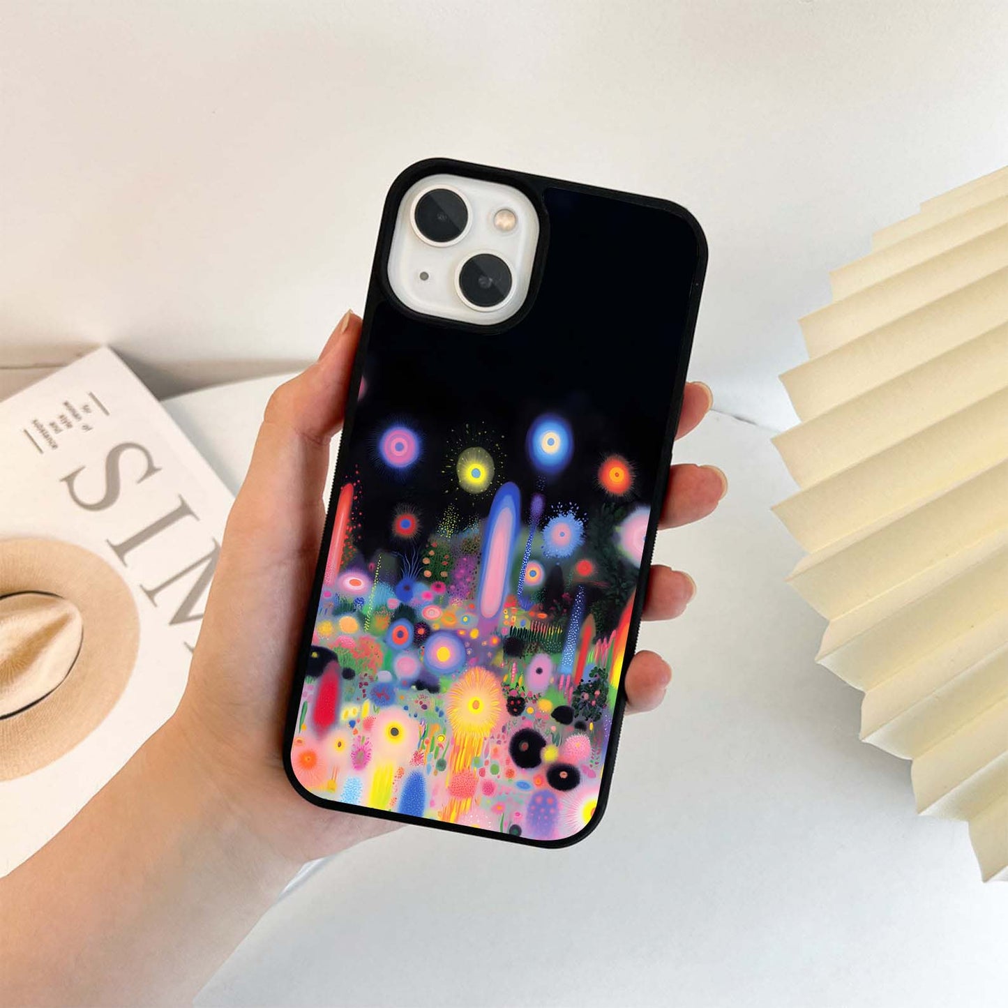 Electric Bloom Field Glass Case