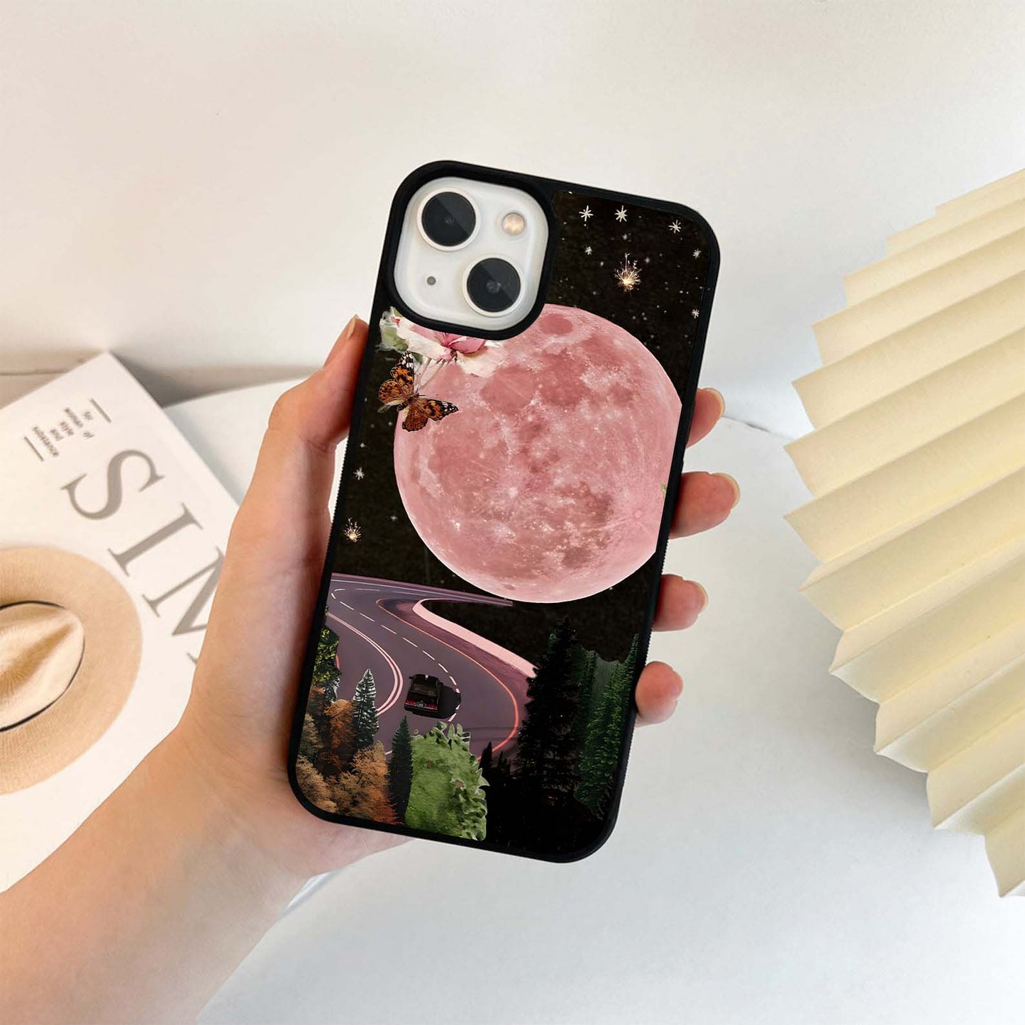 Lunar Roadtrip Glass Case