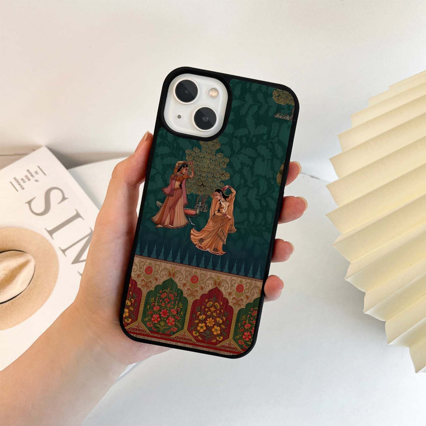 Royal Rhythm Heritage Glass Case