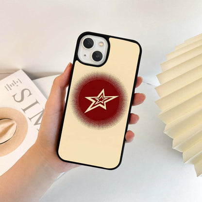 Single Star Glass Case