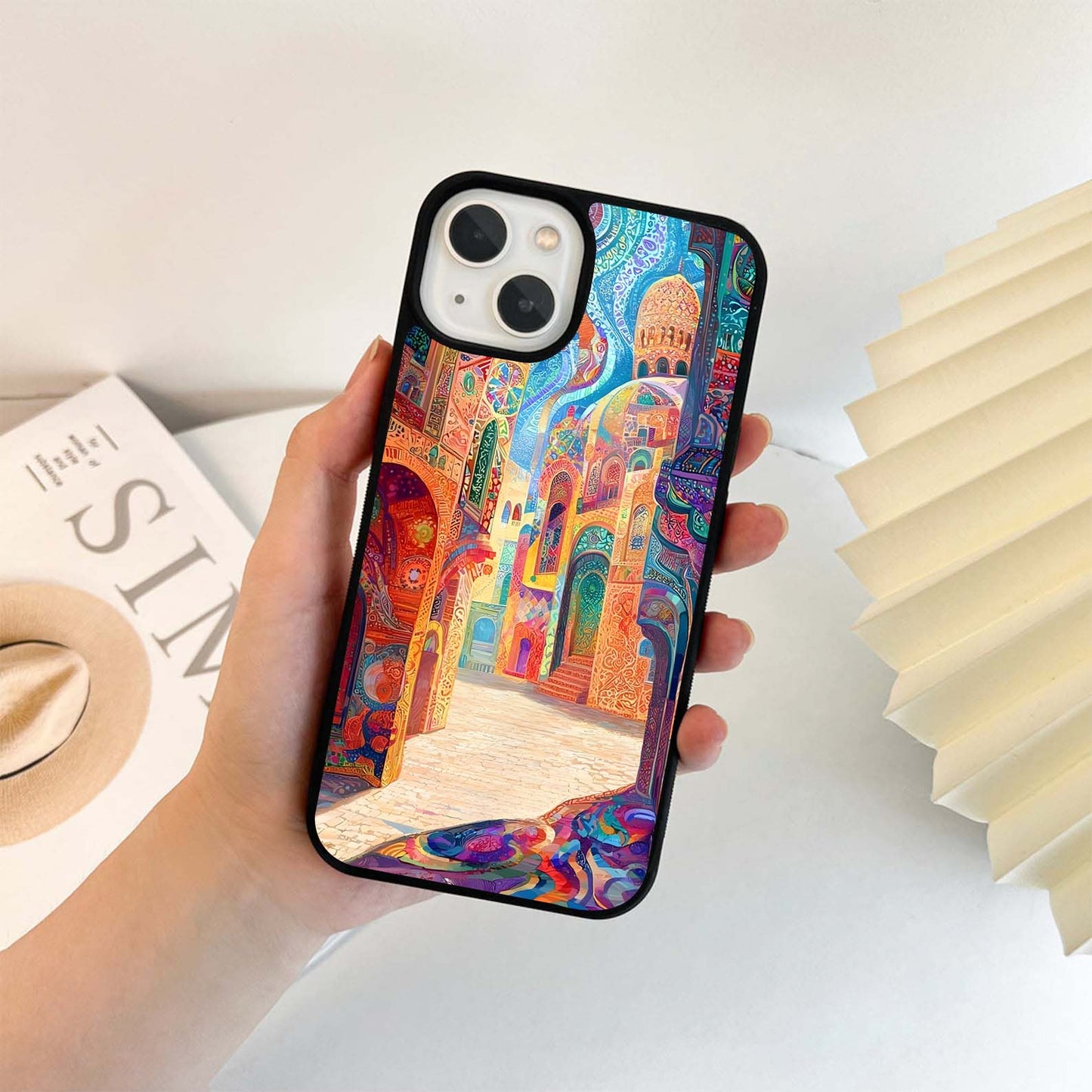 Divine Cosmic Glass Case