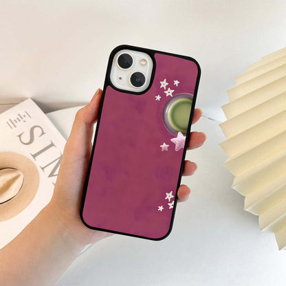 Celestial Matcha Spark Cup Glass Case