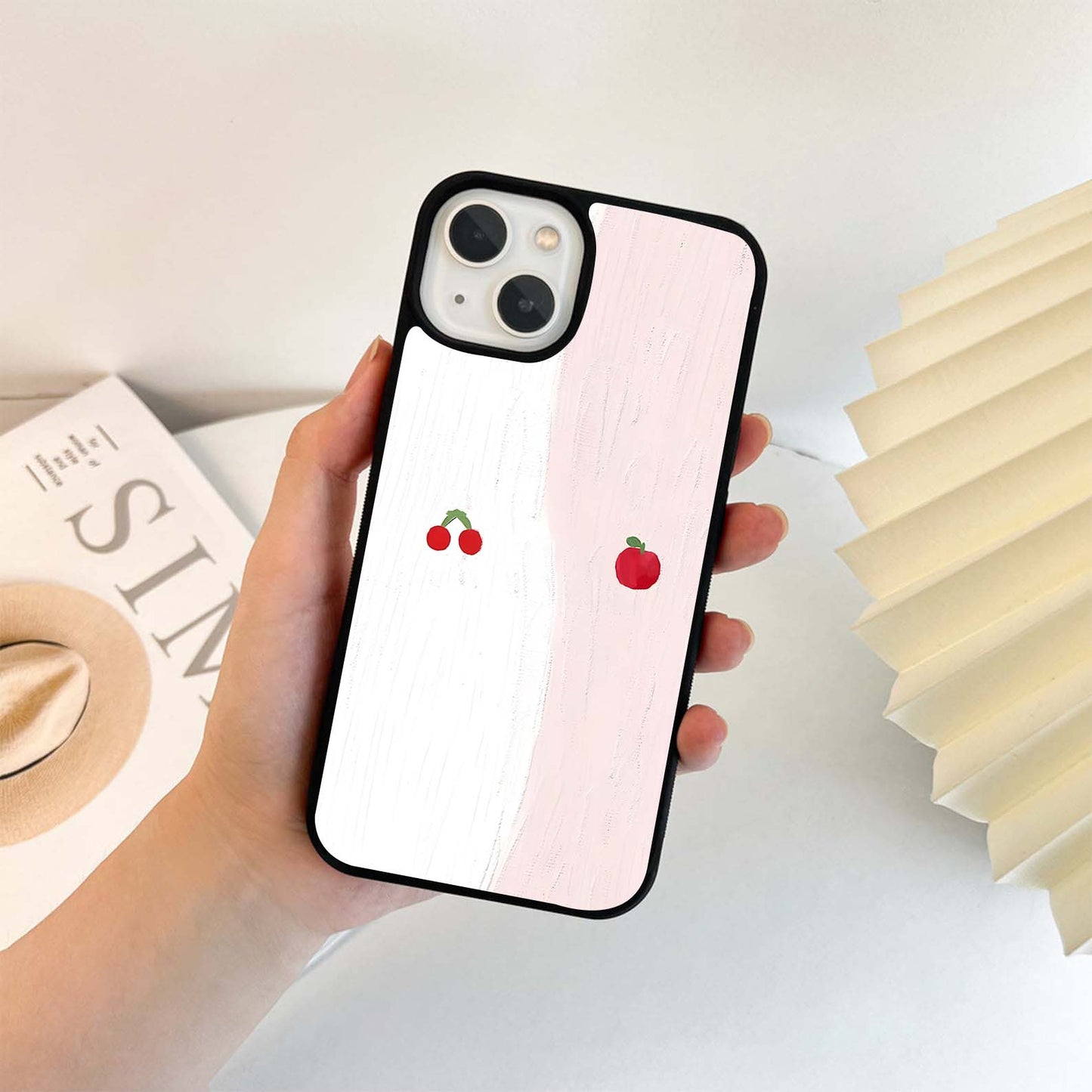 Cherry Apple Glow Cup Glass Case