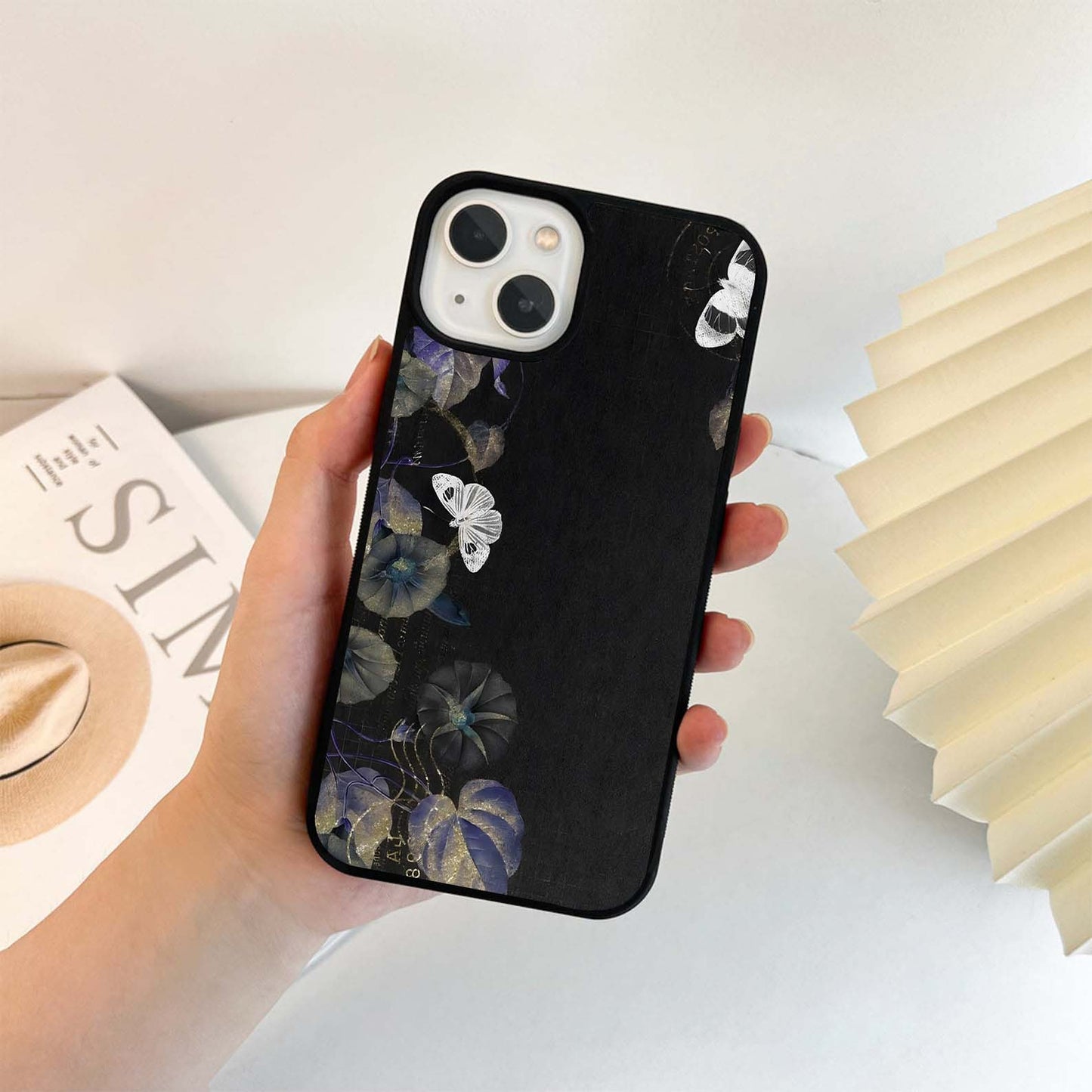 Nocturnal Garden Glass Case