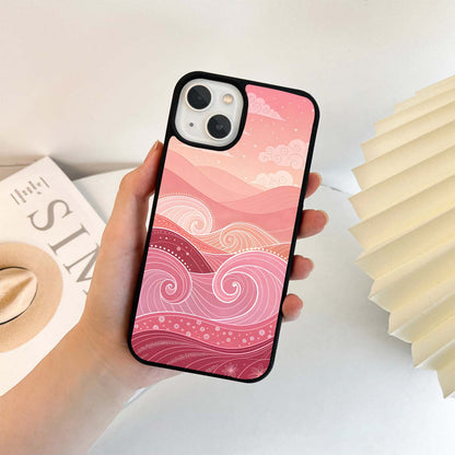 Terracotta Nest Town Glass Case