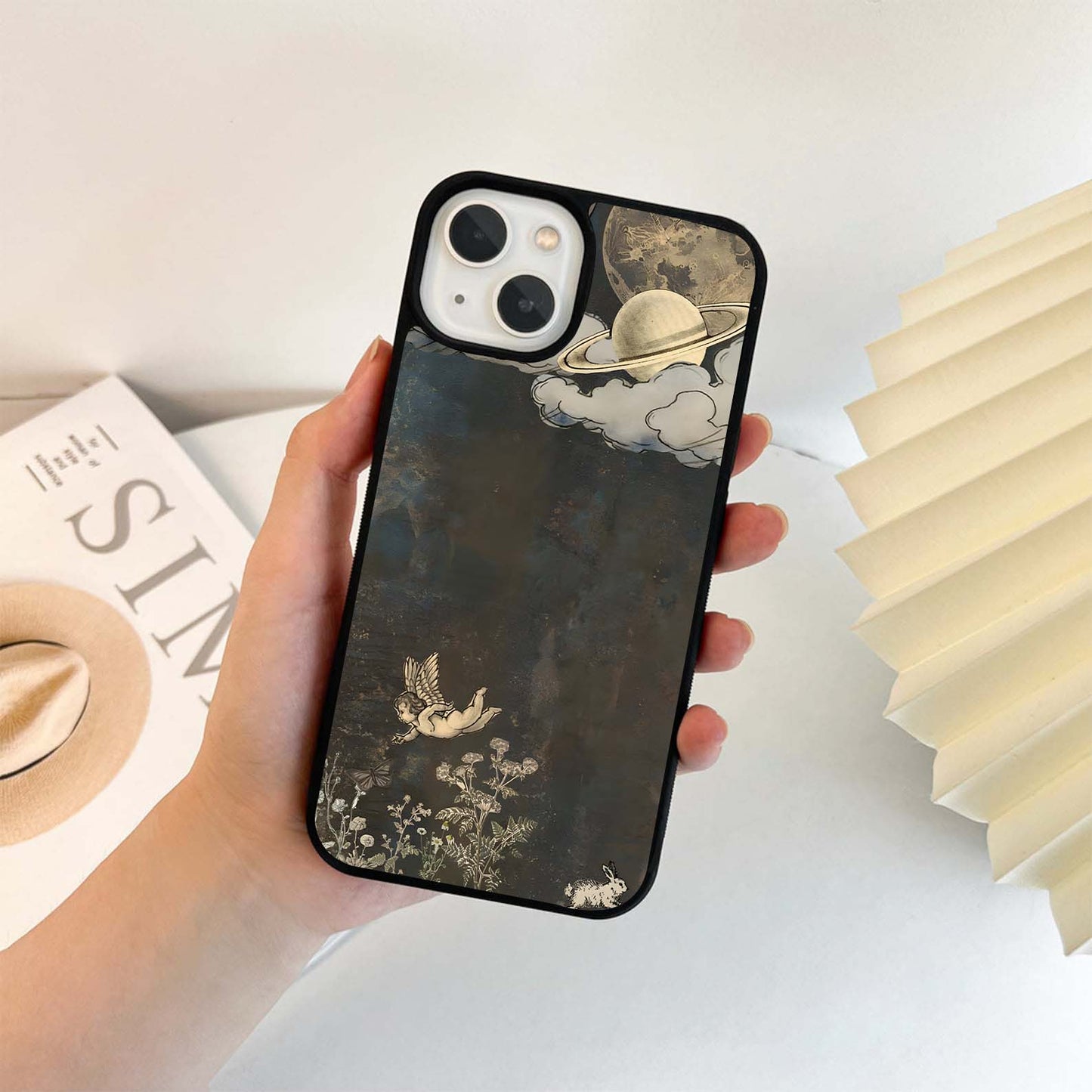 Angle Core Planet Glass Case