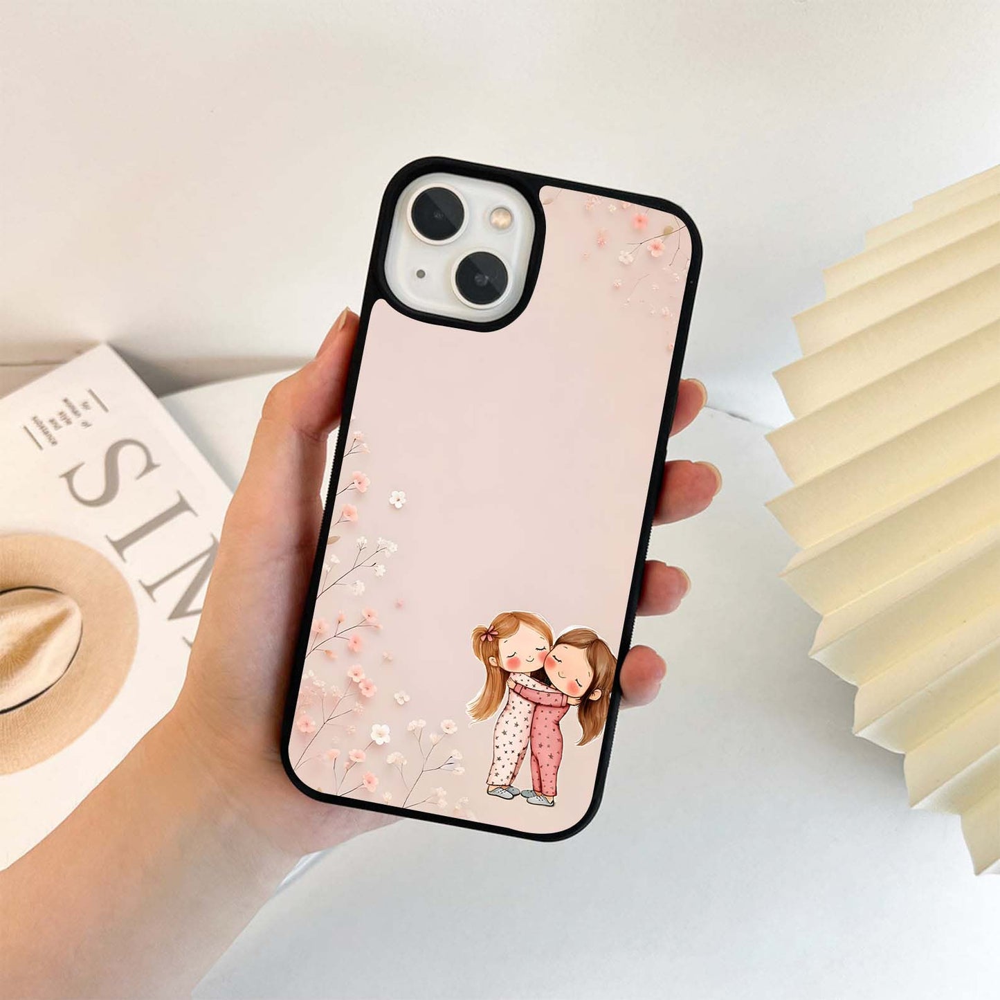 Floral Friends Glass Case