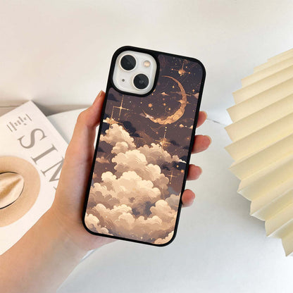 Ethereal Leaf Light Glass Case