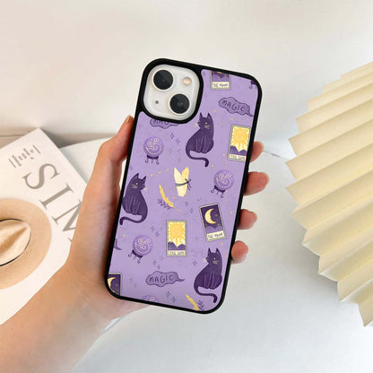 Humble Magic Cats Glass Case