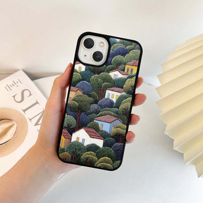 Celestial House Design Glass Case