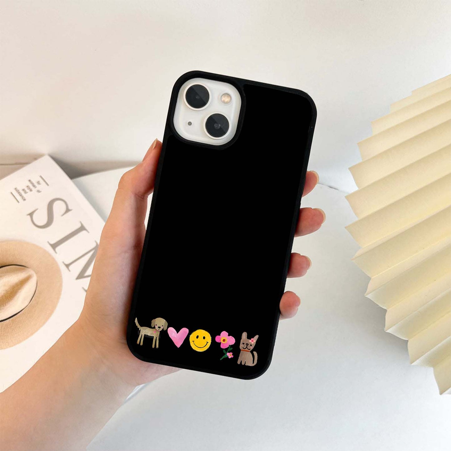 Puppy Love You Glass Case