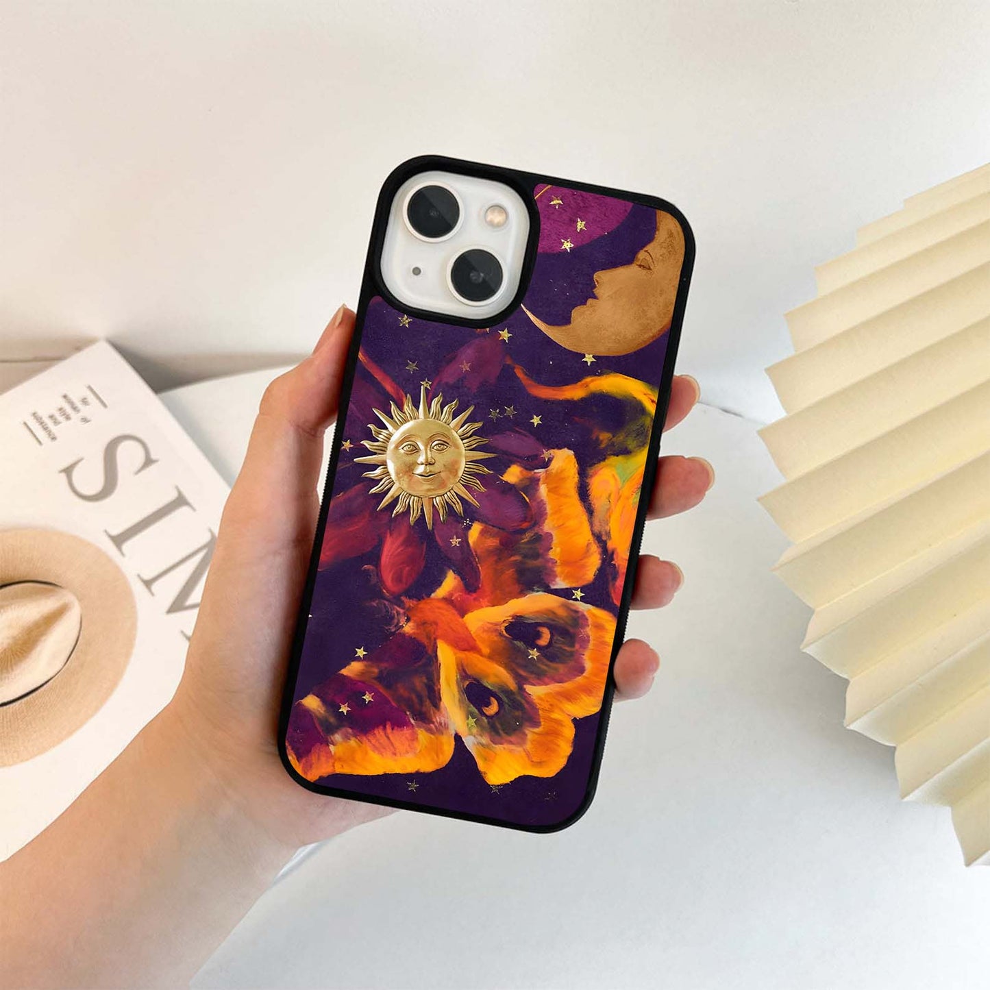 Celestial Flame Dream Glass Case