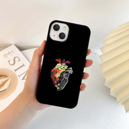 Heart Garden Queen Glass Case