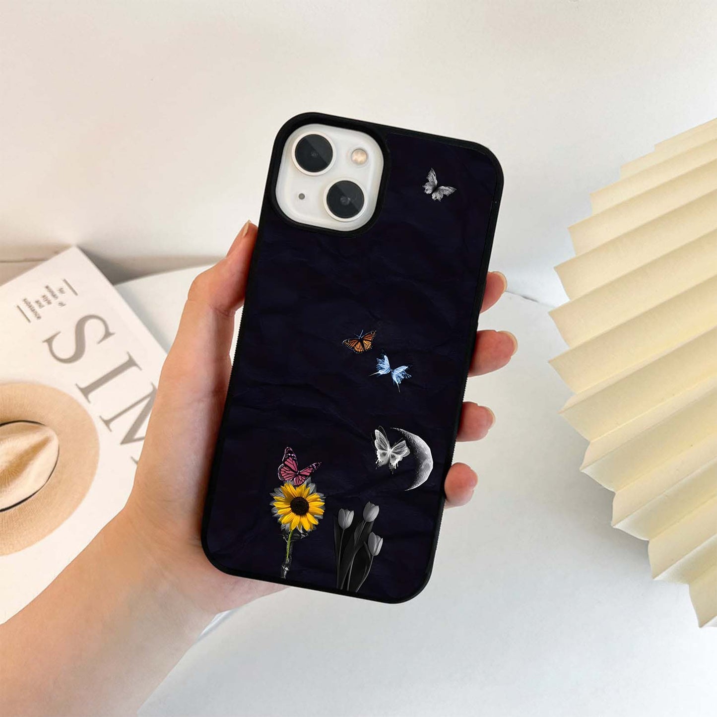 Dark Warm Toned surreal Glass Case