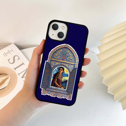 Royal Window to the Past Glass Case