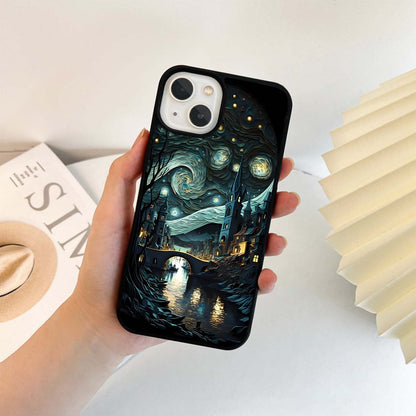 Vincent starry Glass Case