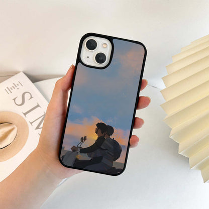 Brother Bonds Glass Case