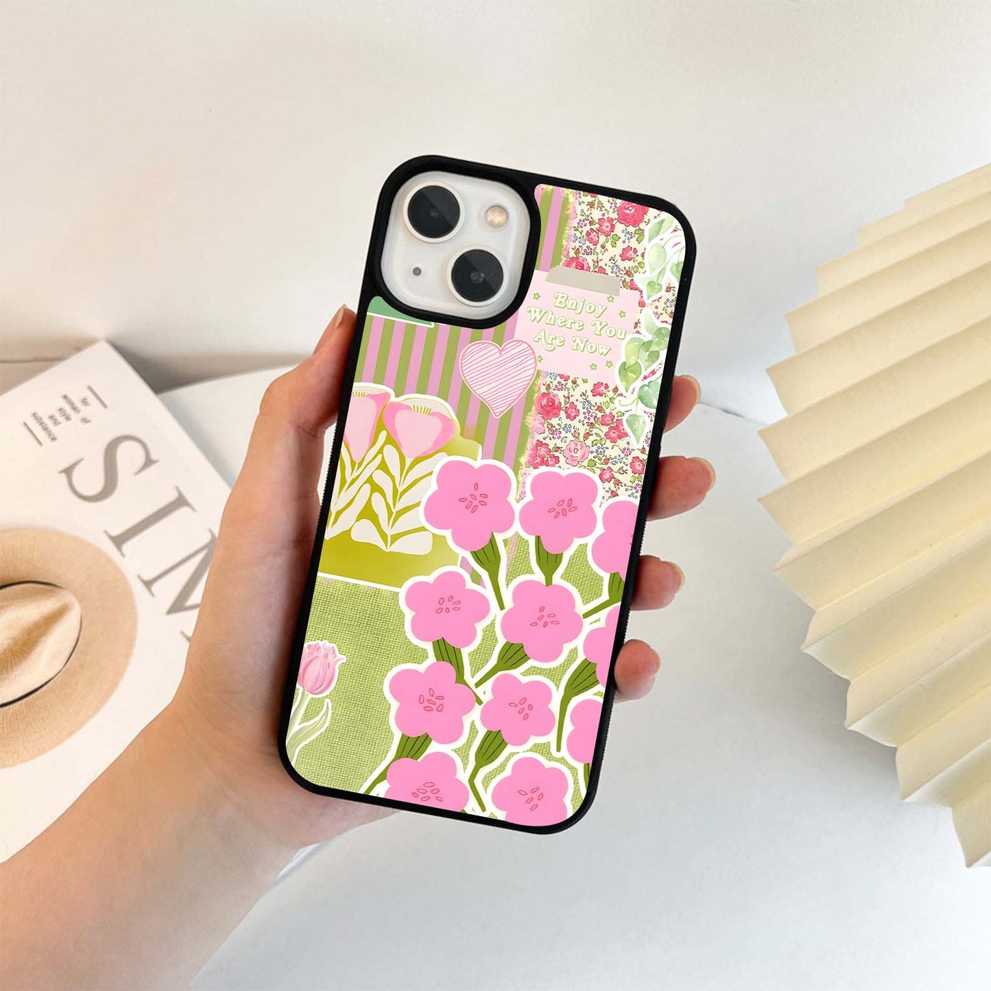 Enjoy Floral Boxes Glass Case